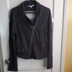 CAbi Black Utility Jacket Casual Outerwear